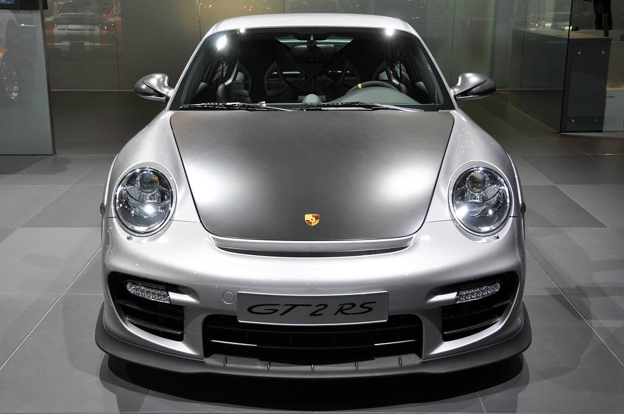 2011 Porsche 911 GT2 RS