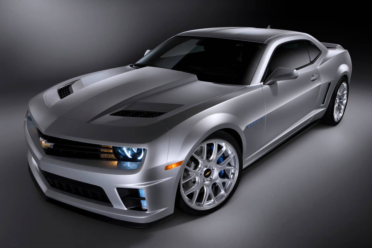 Jay Leno Chevrolet Camaro. X09SV_CH085