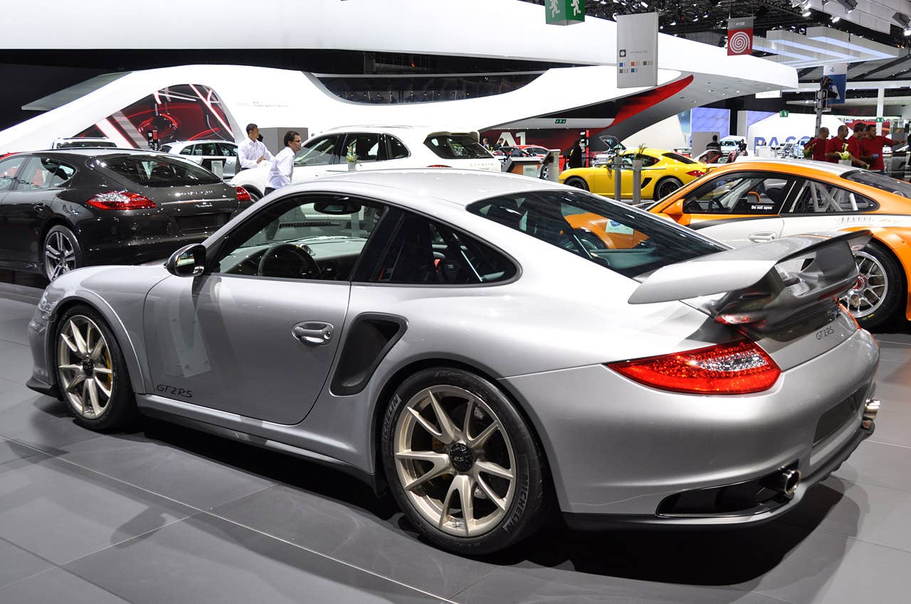 2011 Porsche 911 GT2 RS