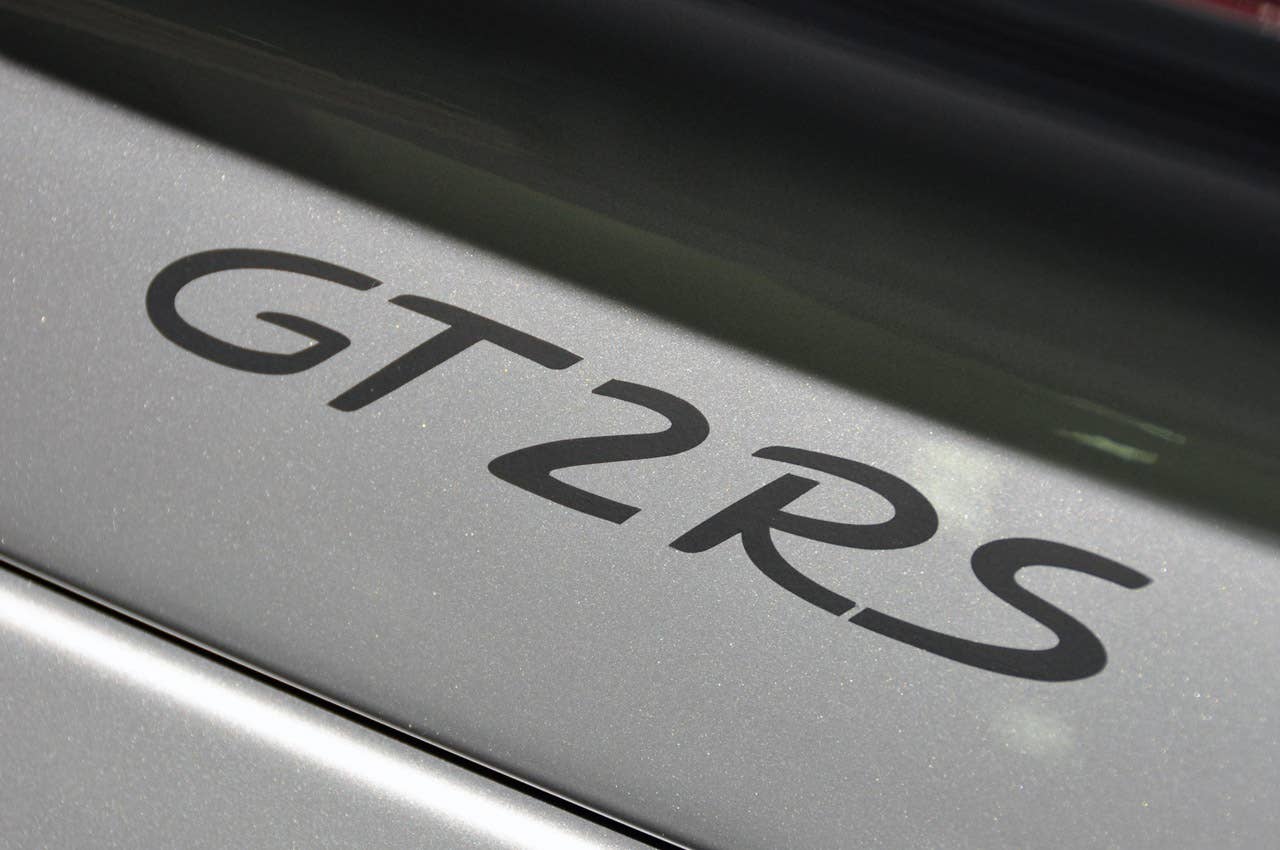 2011 Porsche 911 GT2 RS