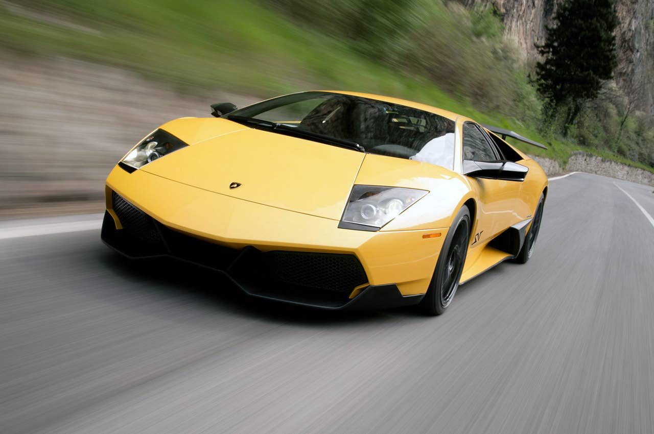Pics Aplenty: Lamborghini Murcielago LP670-4 SuperVeloce - Autoblog
