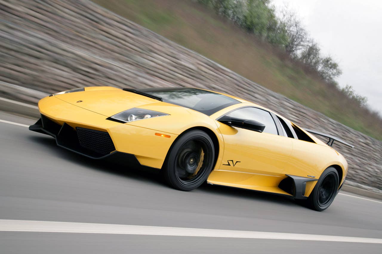Officially Official: Lamborghini Murcilago LP 670-4 SuperVeloce