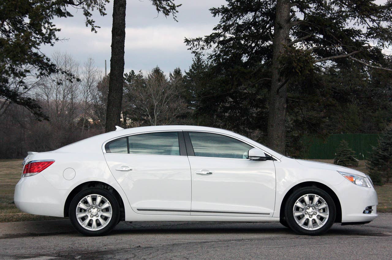 2012 Buick LaCrosse eAssist side view
