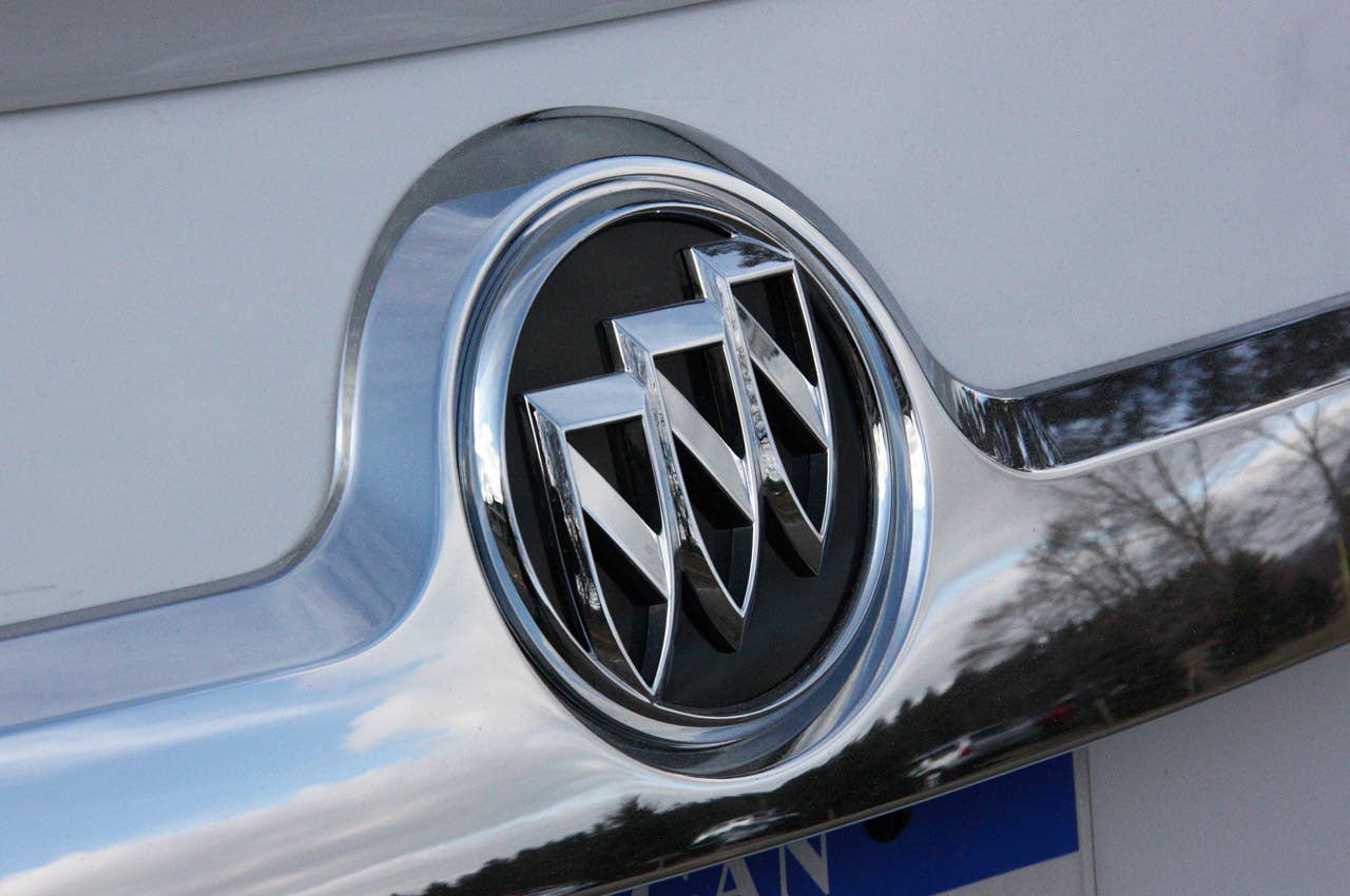 2012 Buick LaCrosse eAssist logo