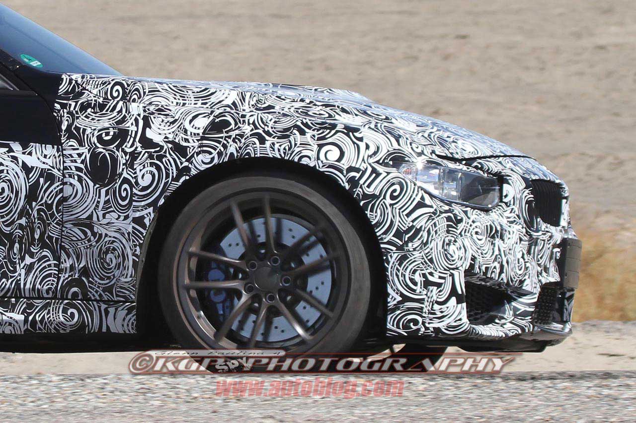 BMW M3 Spy Shots profile