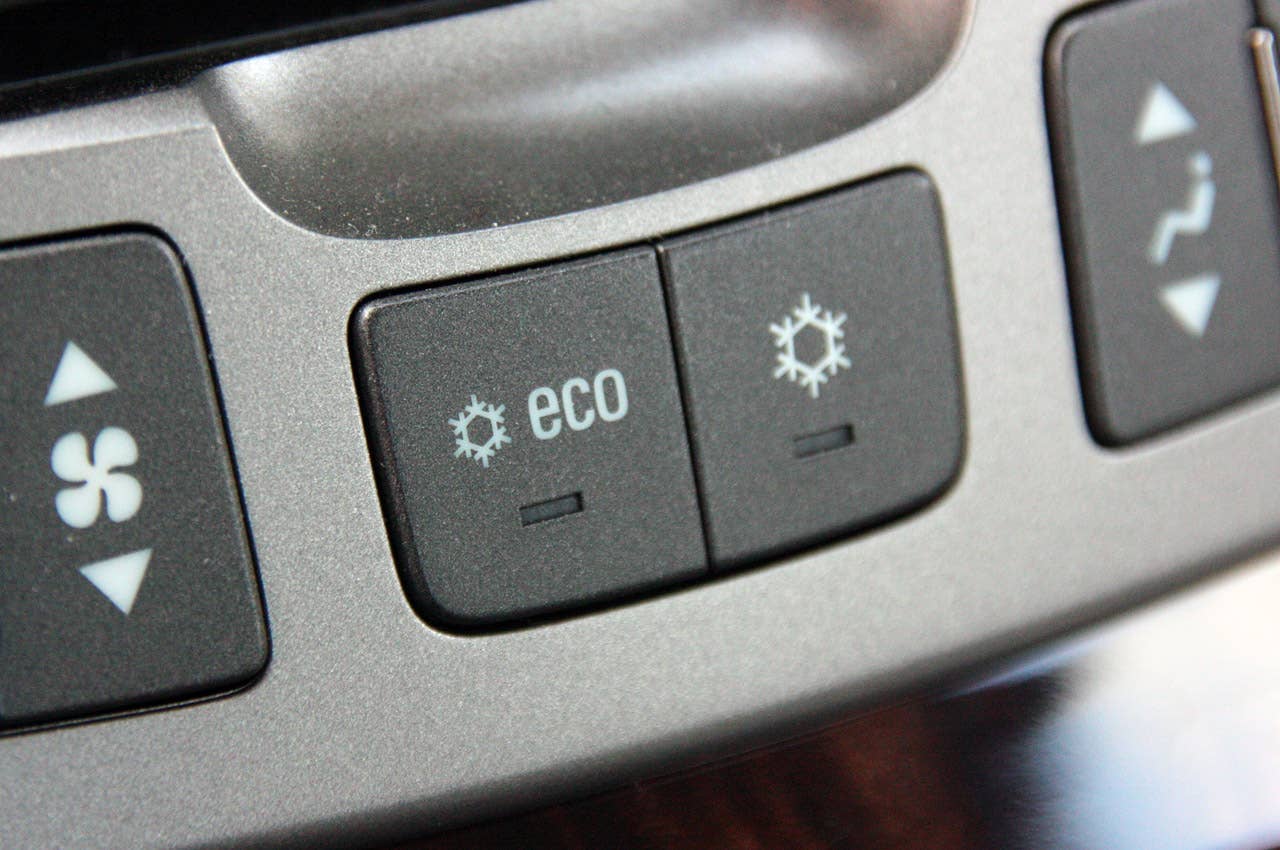 2012 Buick LaCrosse eAssist eco mode
