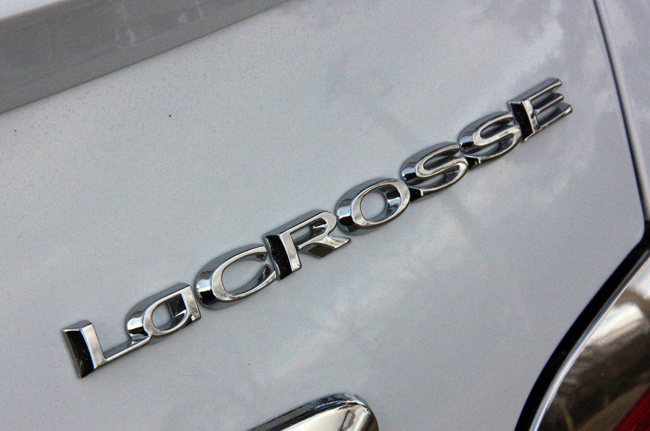 2012 Buick LaCrosse eAssist badge