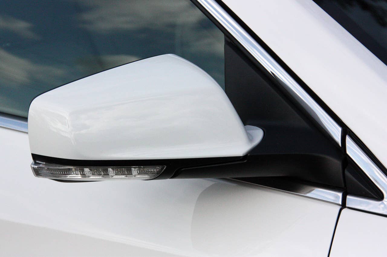 2012 Buick LaCrosse eAssist side mirror