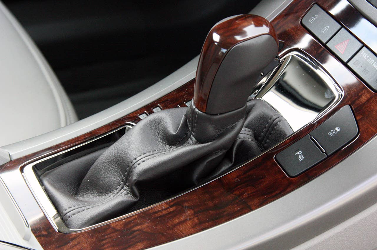 2012 Buick LaCrosse eAssist shifter