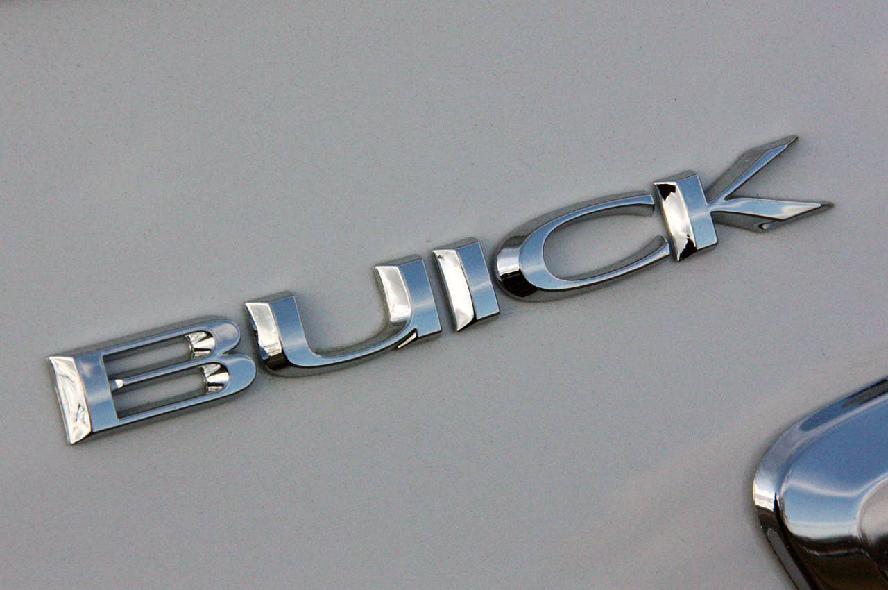 2012 Buick LaCrosse eAssist badge