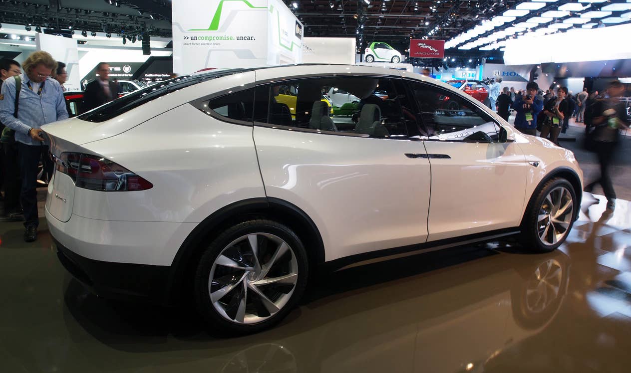 Tesla Model X