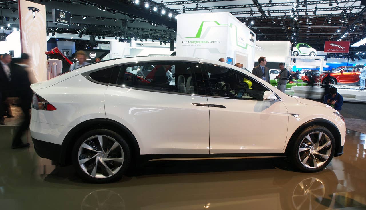 Tesla Model X