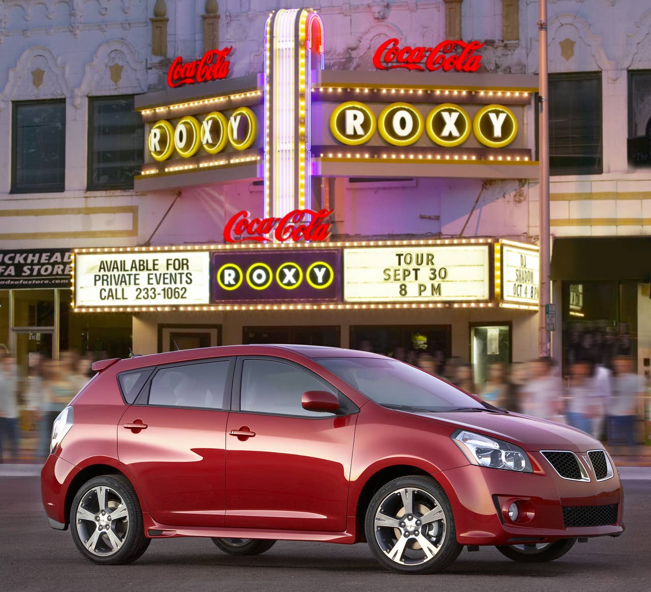 2010 Pontiac Vibe GT.  X10PN_VB003  (United States)