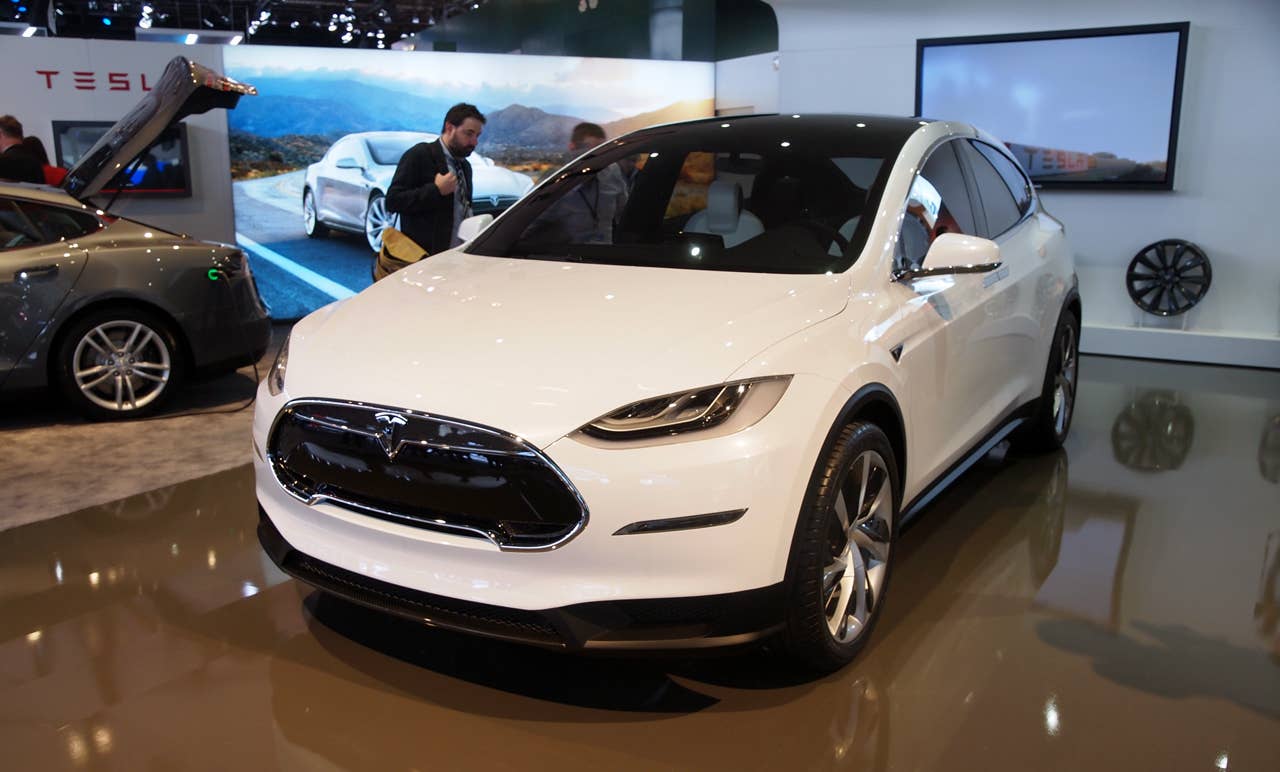 Tesla Model X