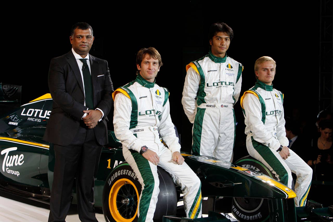 Lotus T127 Launch Royal Horticultural Hall, London, UK 12th February 2010. Photo: Copyright Free - Lotus F1 ref: Digital Image _G7C1682