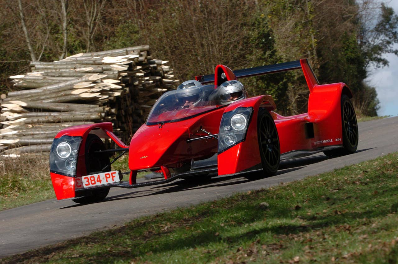 Caparo T1 Evolution to carry $1.5M sticker price - Autoblog