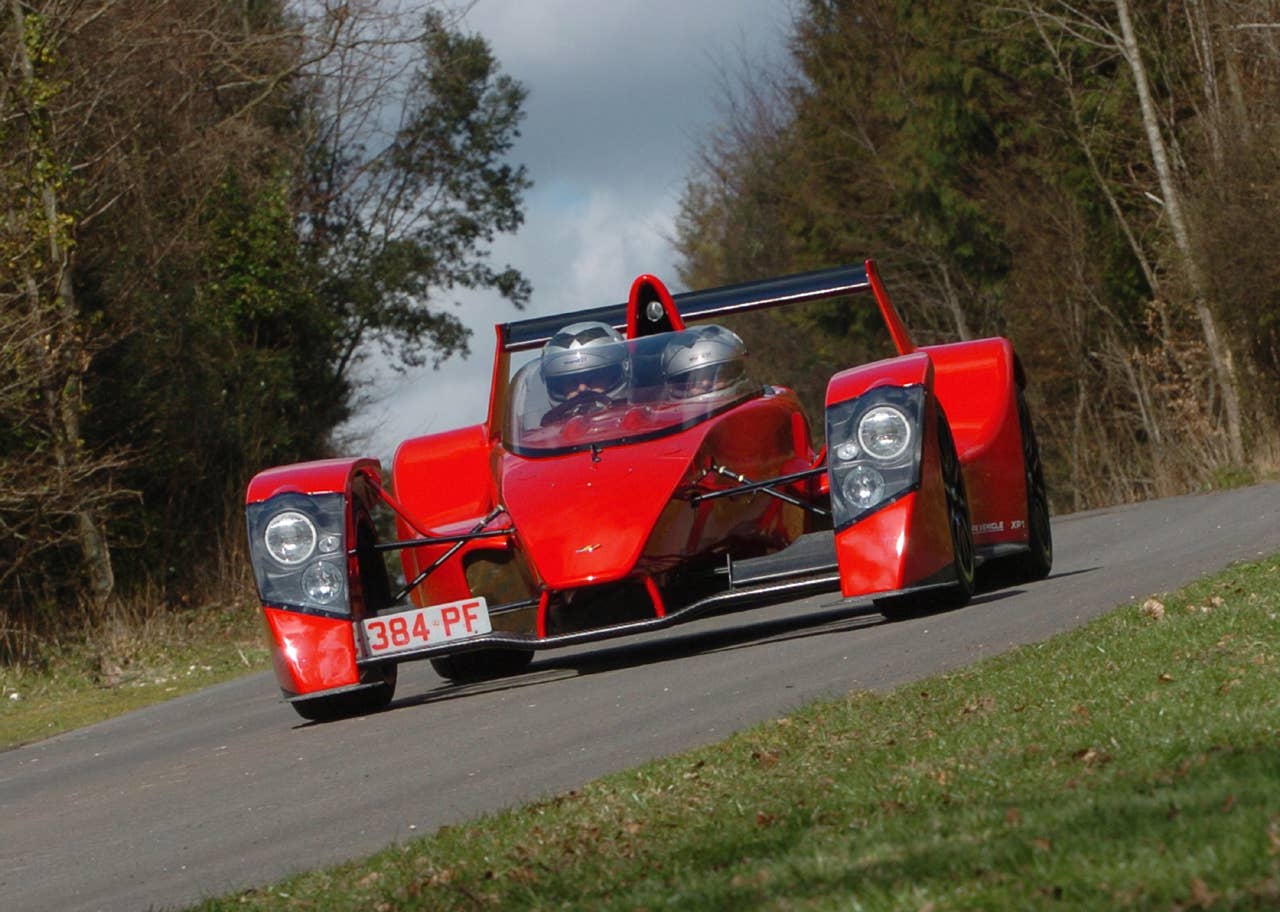 Caparo T1 Evolution to carry $1.5M sticker price - Autoblog