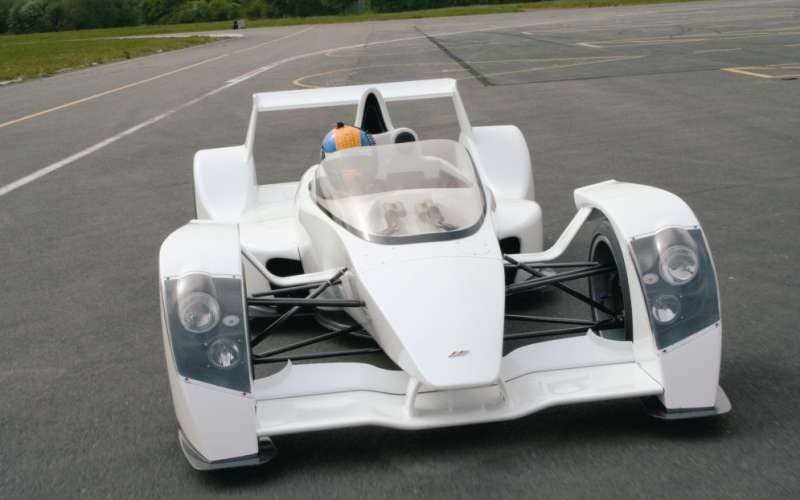 Caparo T1 Evolution to carry $1.5M sticker price - Autoblog