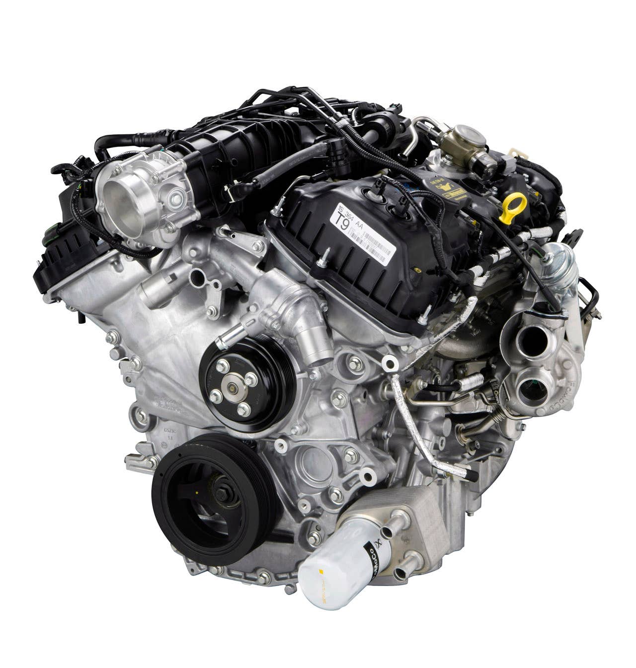 The 3.5-liter EcoBoost engine specially tuned for truck applications joins the lineup for the 2011 Ford F-150.