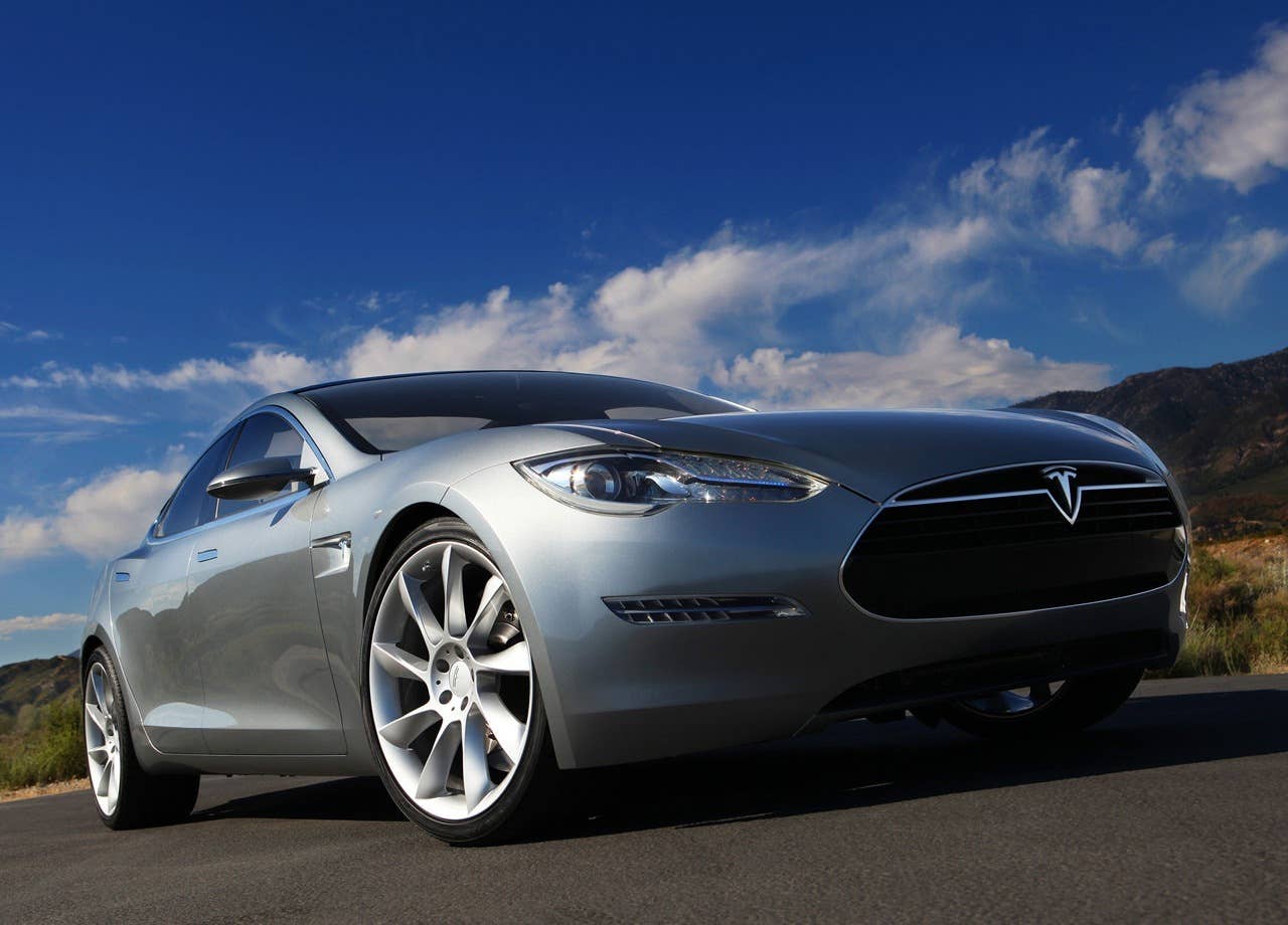 Report: Tesla Model S-based crossover coming to Frankfurt? [UPDATE ...
