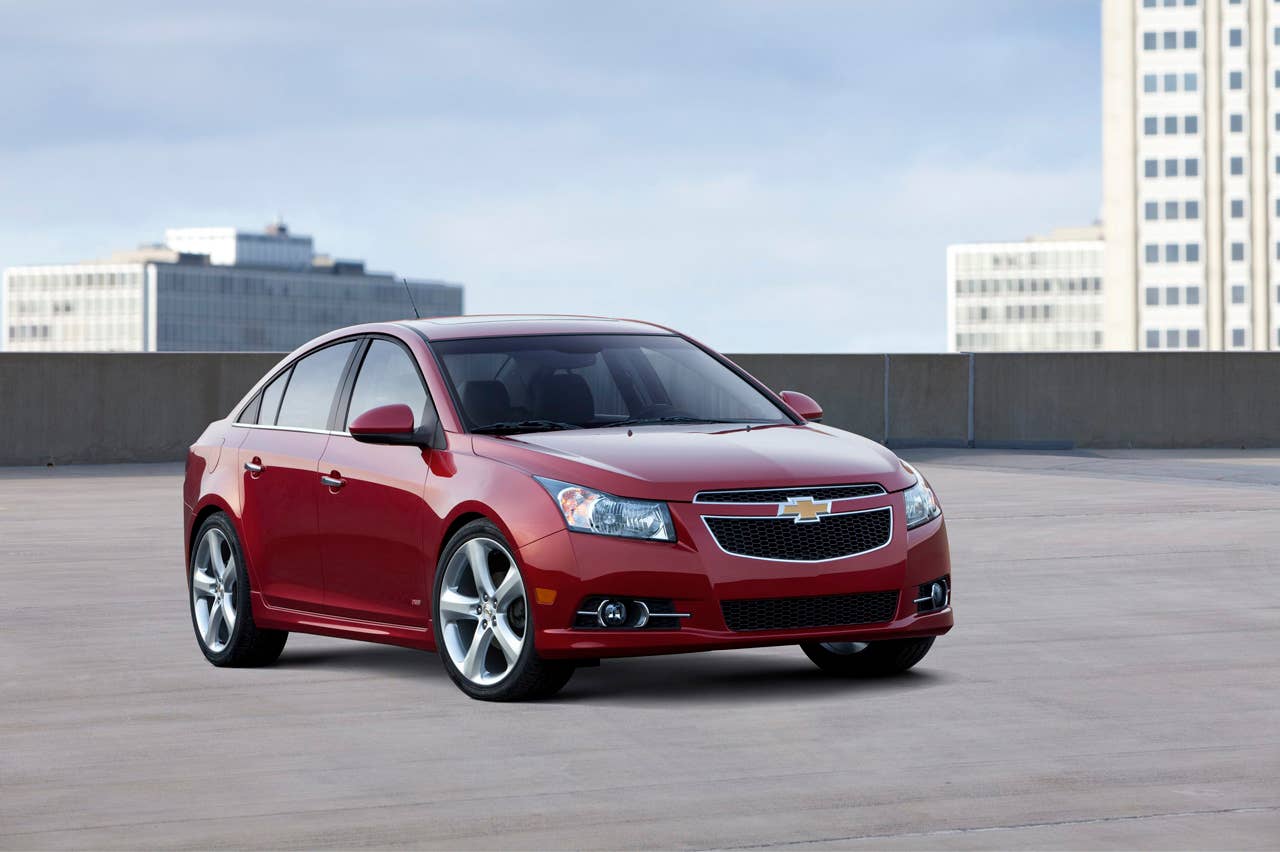 2011 Chevrolet Cruze RS. X11CH_CZ051 (03/29/2010)