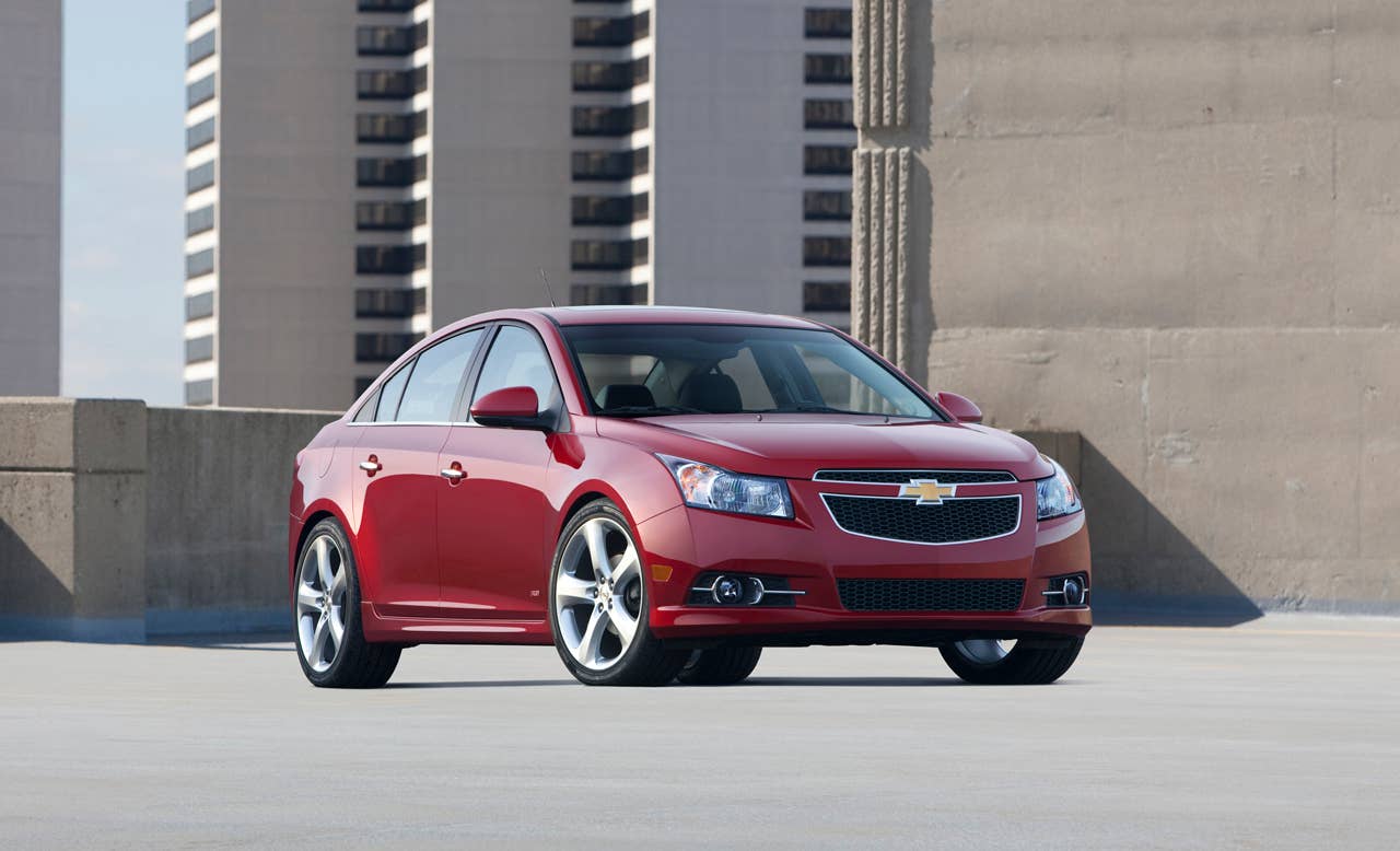 2011 Chevrolet Cruze RS. X11CH_CZ049 (03/29/2010)