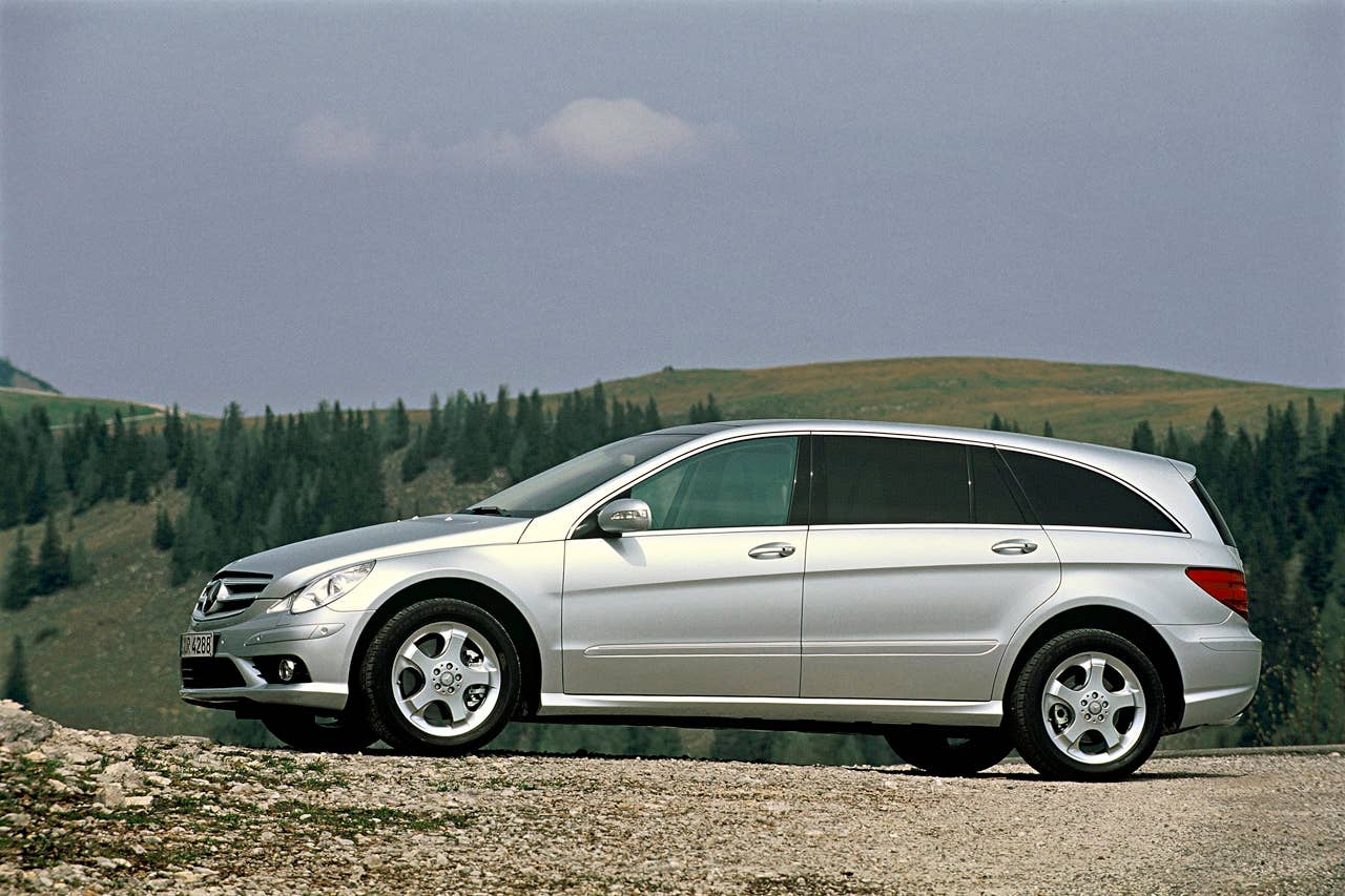 Benz R Class Off Road Mercedes-Benz reveals updated R-Class with more features - Autoblog