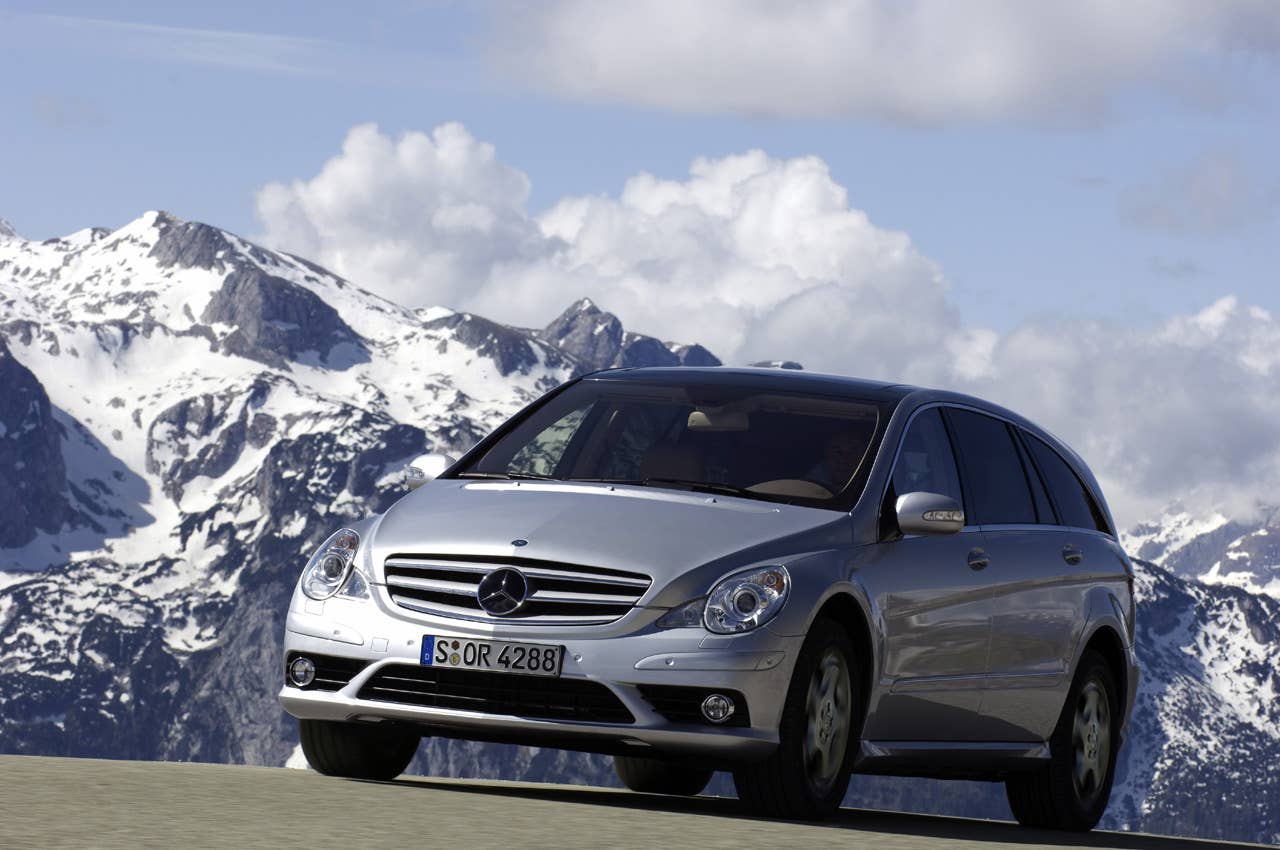 Mercedes Rlcar Mercedes-Benz reveals updated R-Class with more features - Autoblog