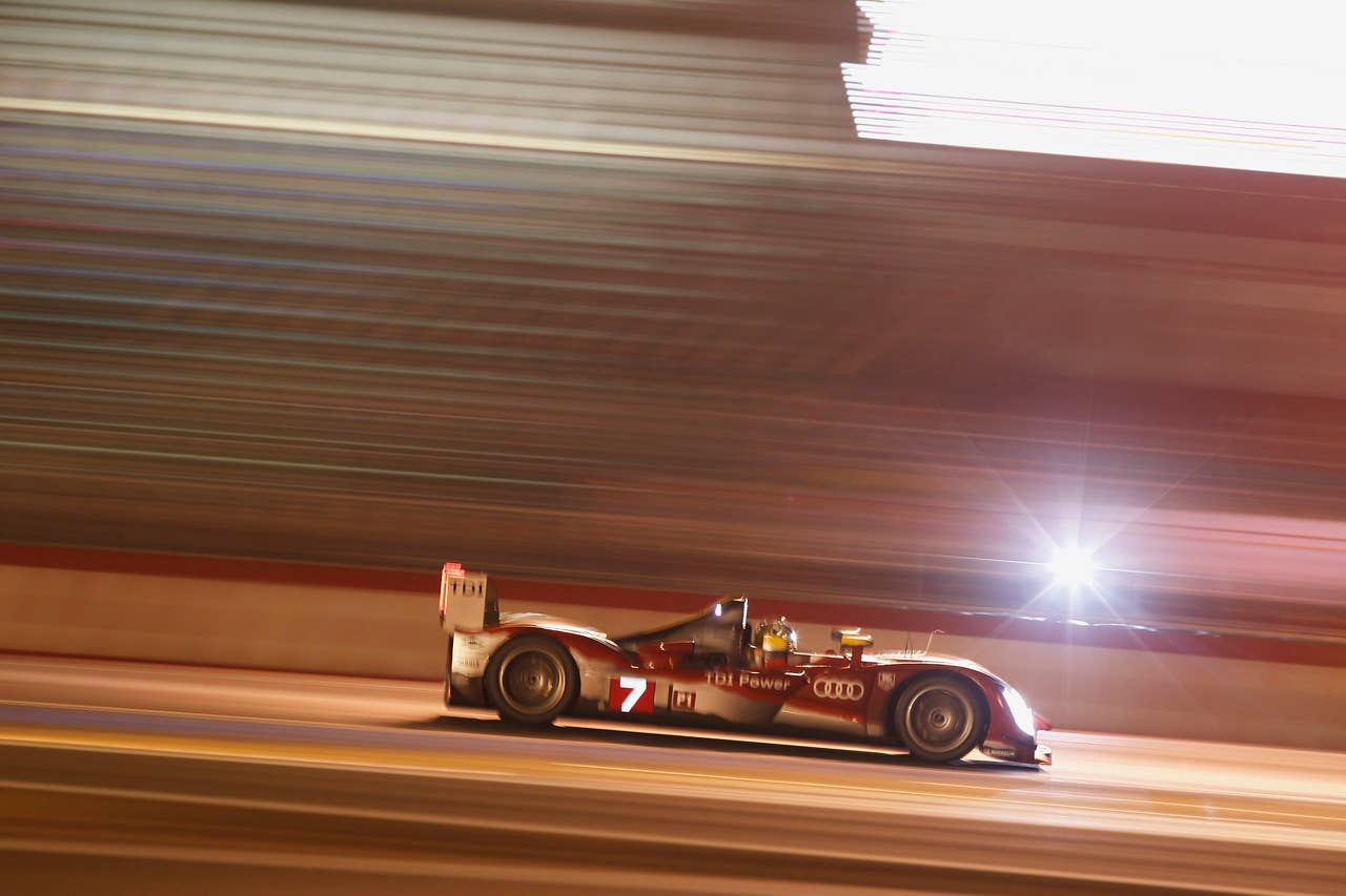 24h Rennen - Le Mans 2010 Dindo Capello (I) Audi R15 TDI #7 (Audi Sport Team Joest)