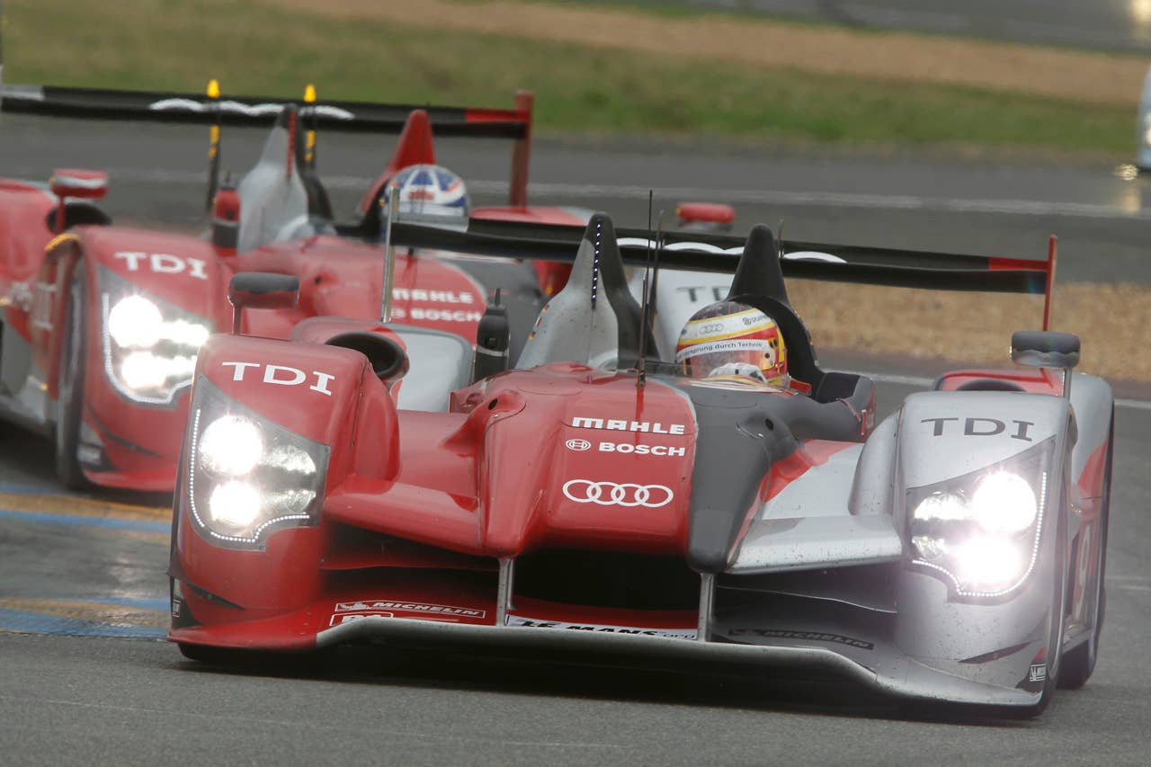 24h Rennen - Le Mans 2010 Timo Bernhard (D) Audi R15 TDI #9 (Audi Sport Team Joest)