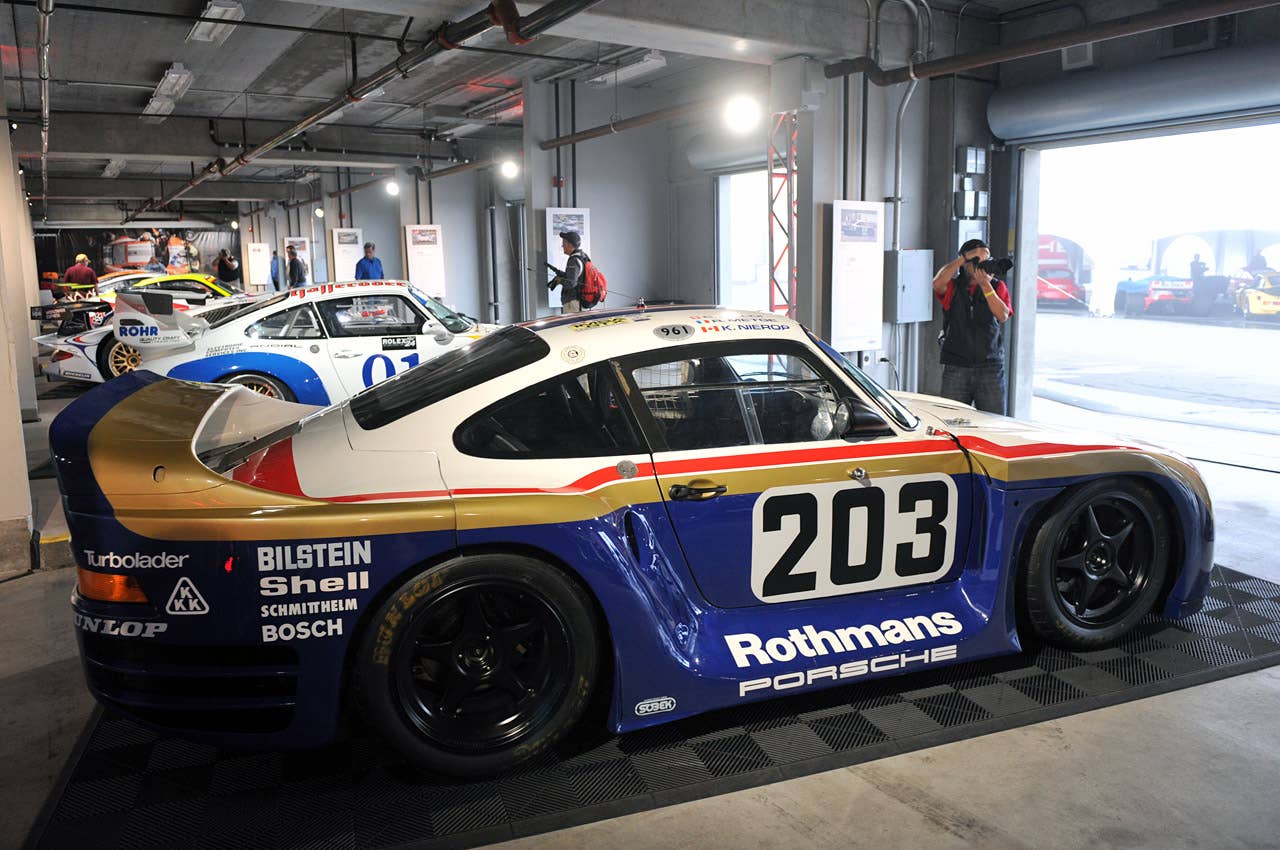 1986 Porsche 961