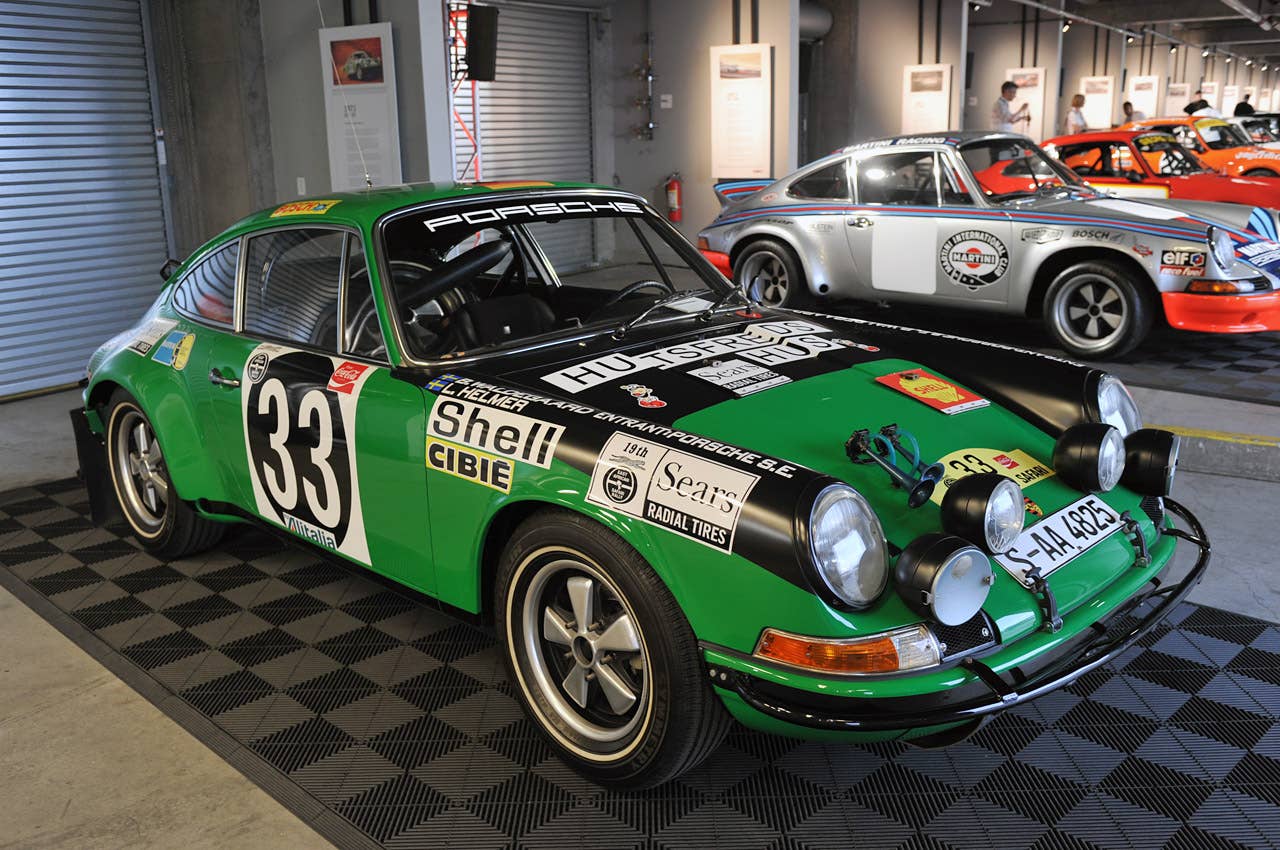 1967 Porsche 911 ST