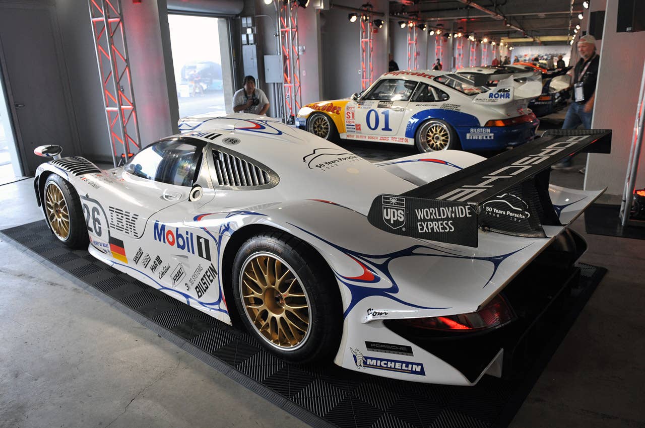 1998 Porsche 911 GT1 98 LM