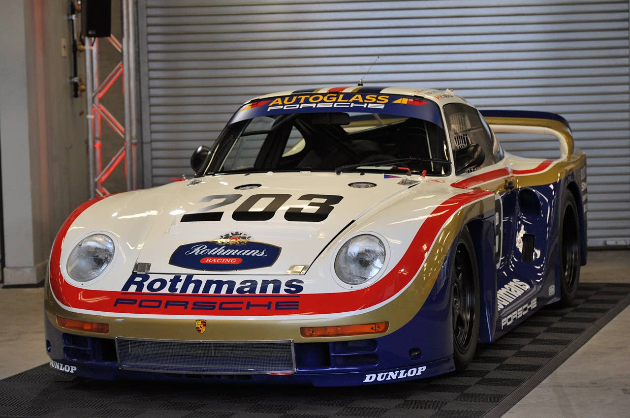 1986 Porsche 961