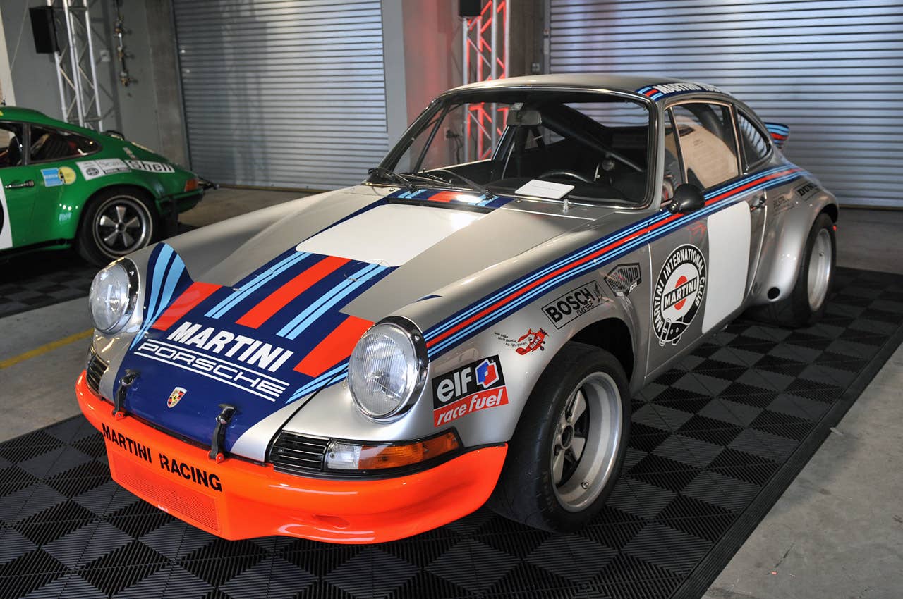 1973 Porsche 911 RSR