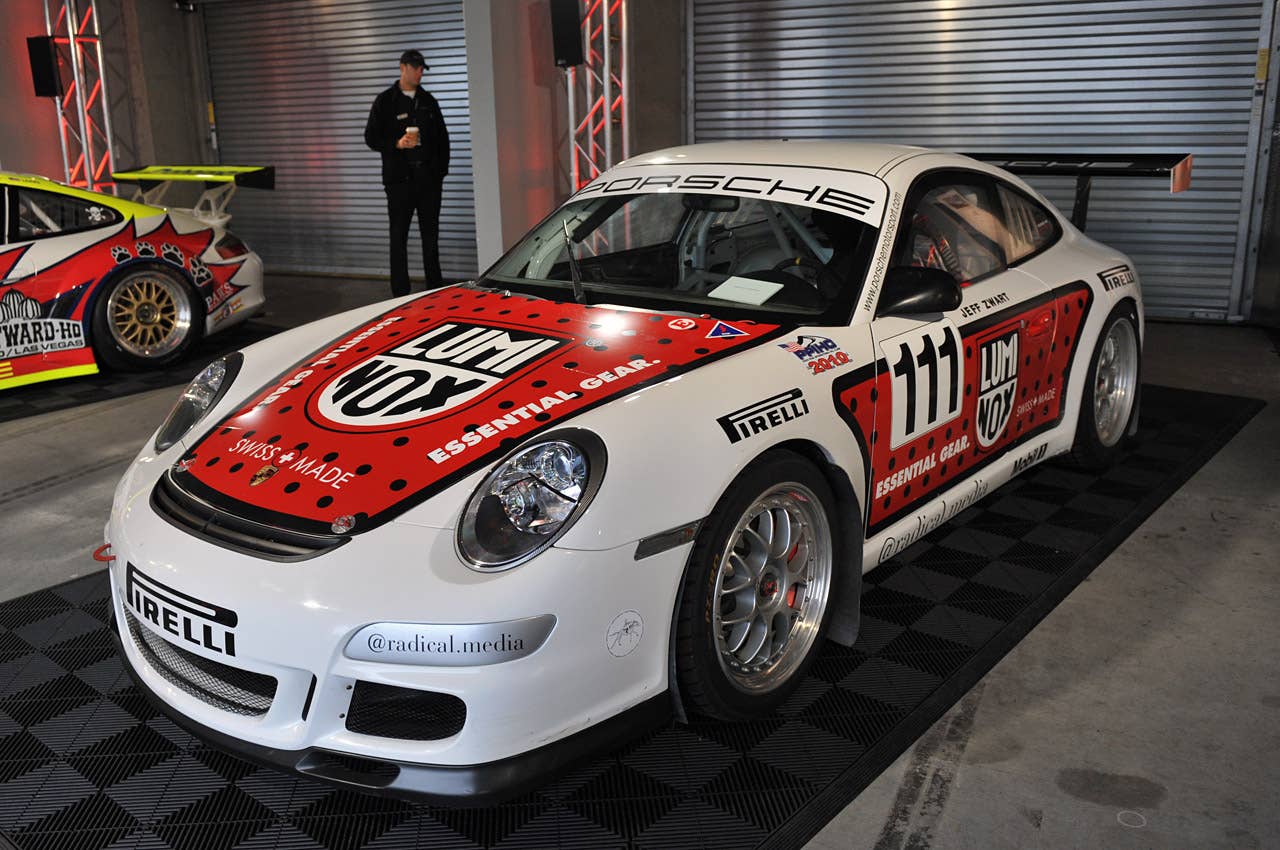2007 Porsche 911 GT3 Cup