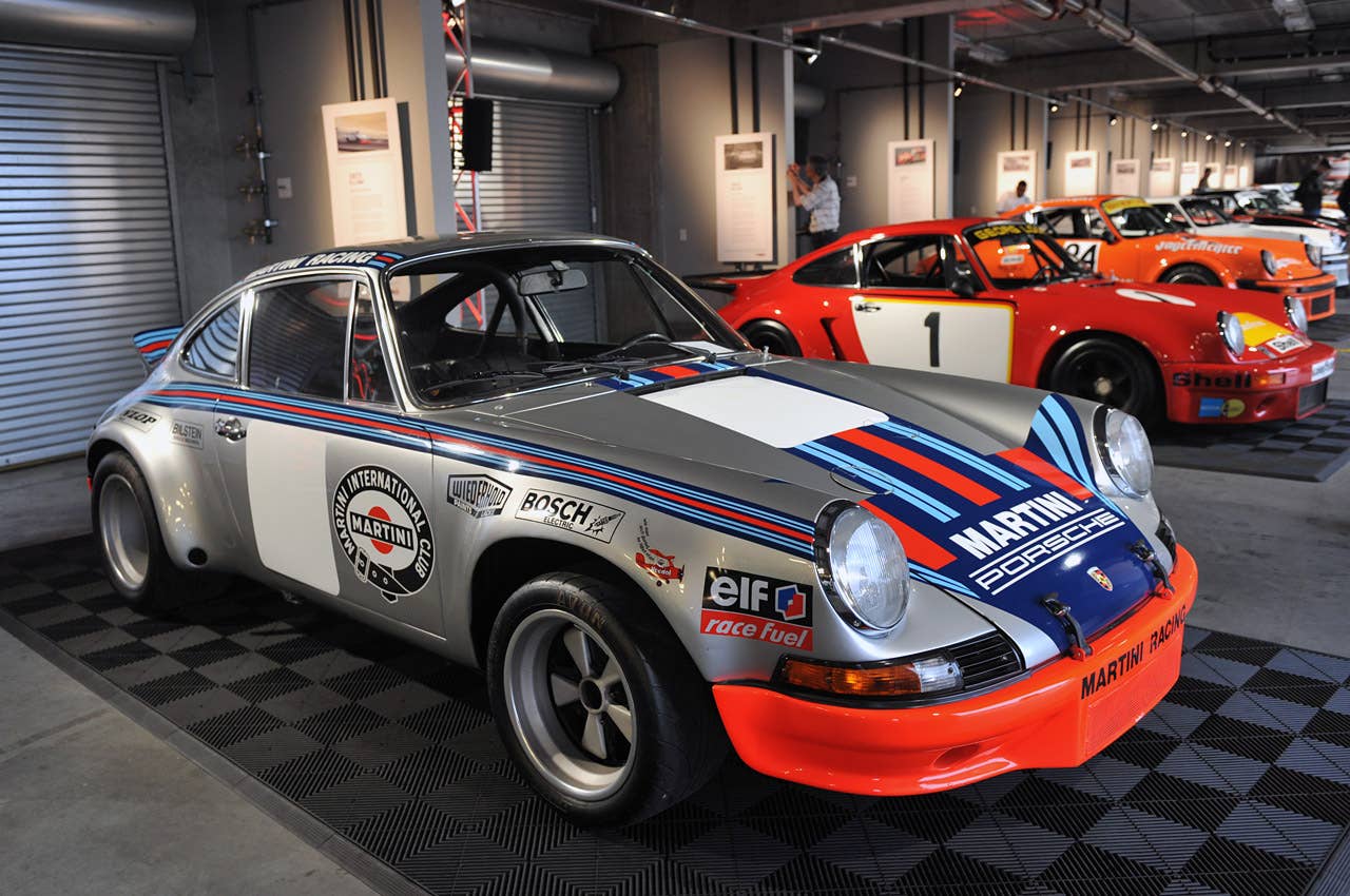 1973 Porsche 911 RSR