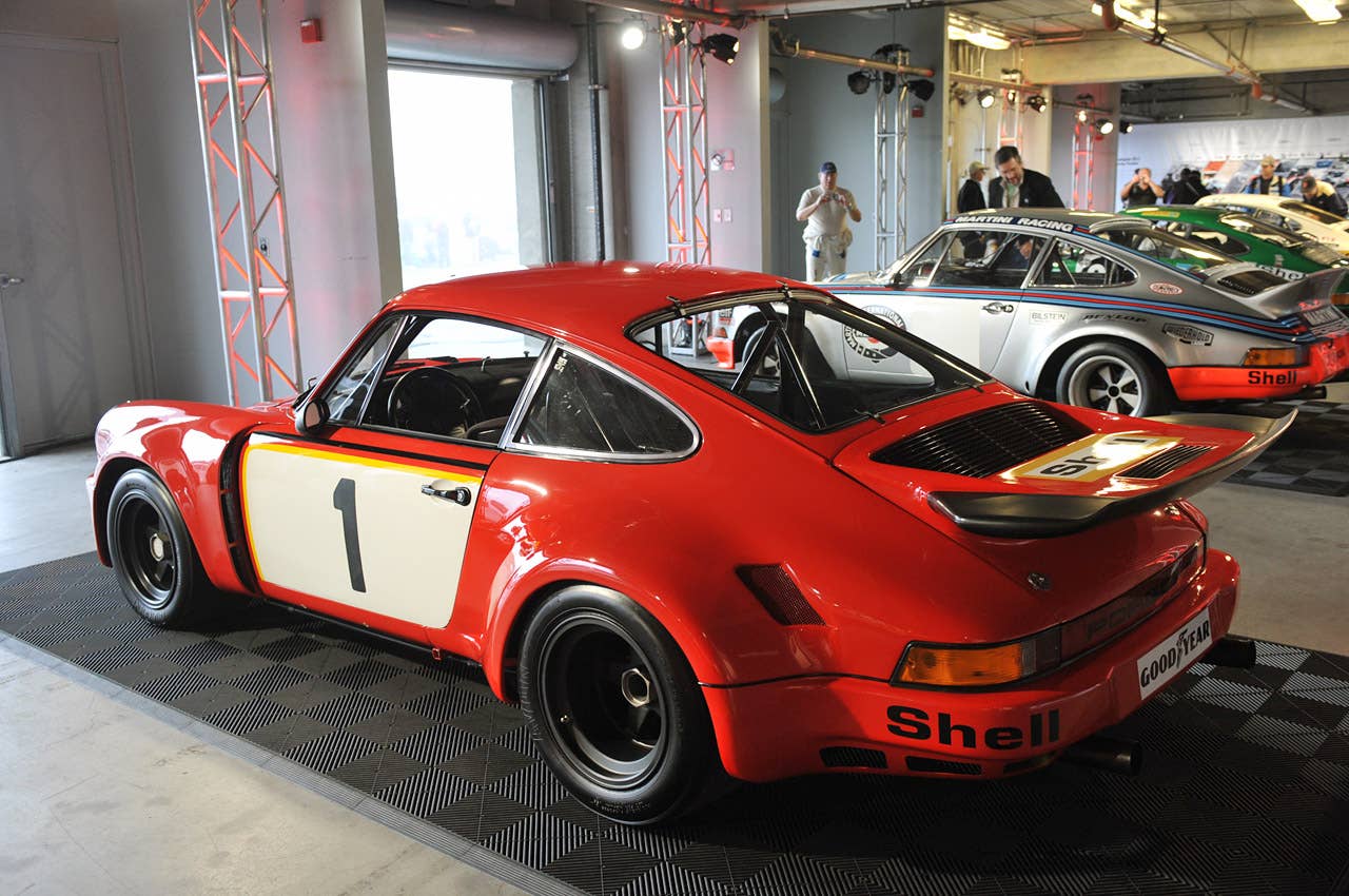1974 Porsche 911 RSR