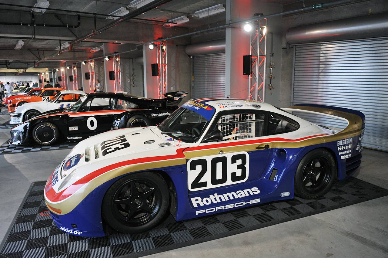 1986 Porsche 961