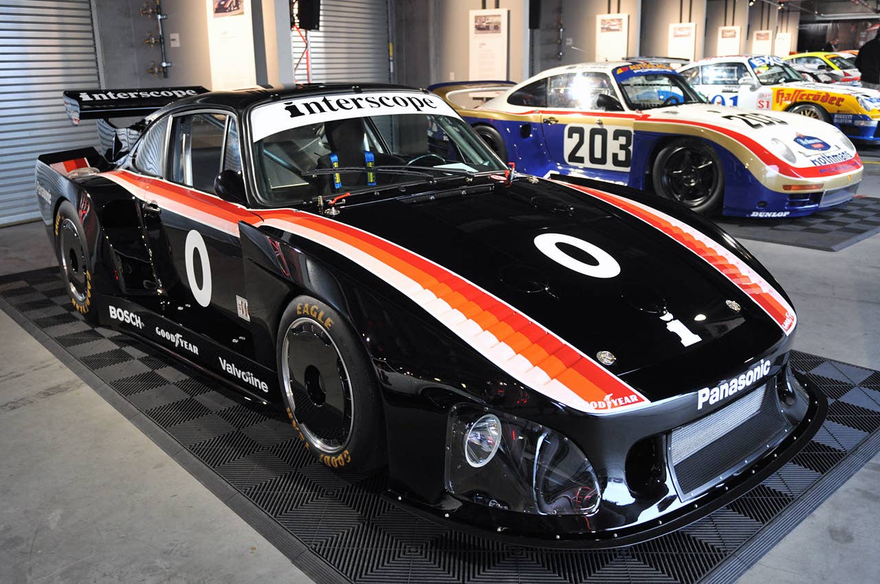 1980 Porsche Kremer 935 K-3