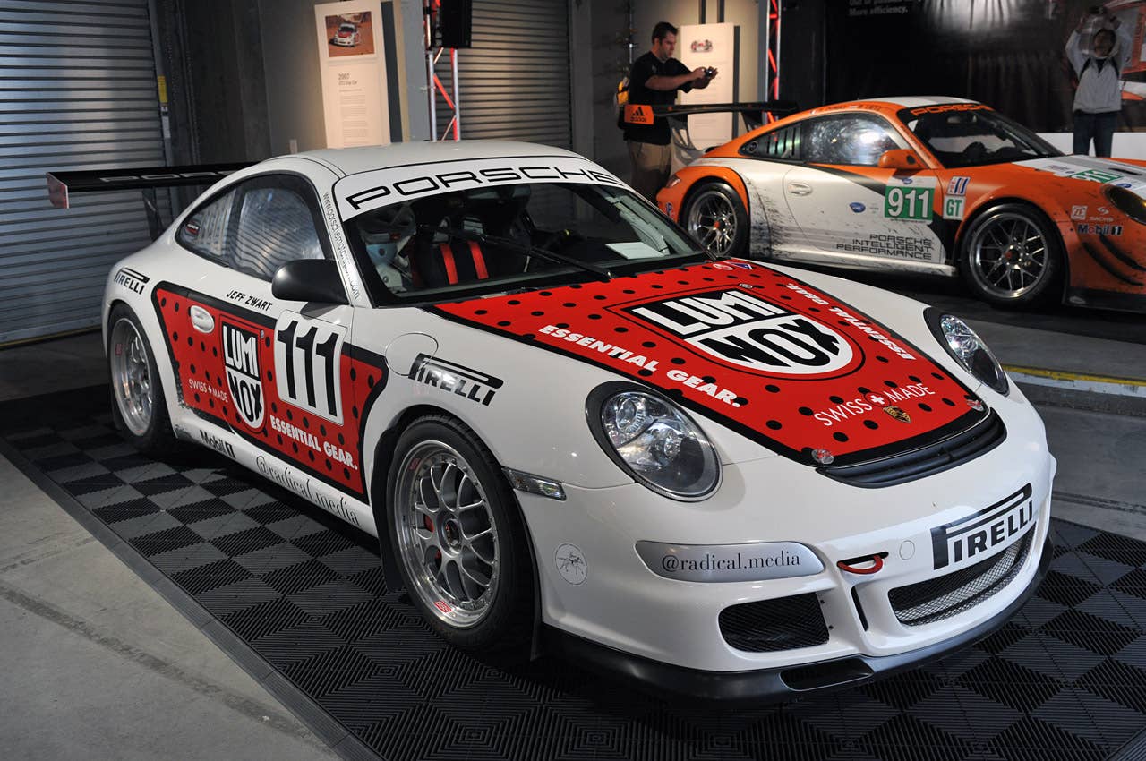 2007 Porsche 911 GT3 Cup