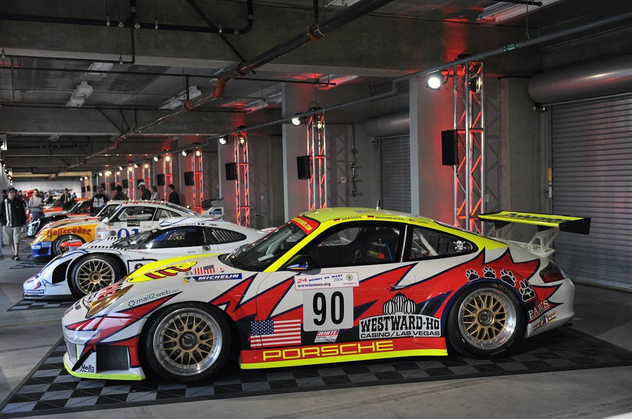2004 Porsche 911 GT3 RSR