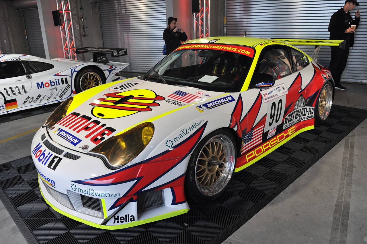 2004 Porsche 911 GT3 RSR
