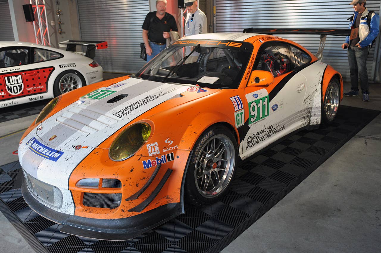 2011 Porsche 911 GT3 R Hybrid 2.0