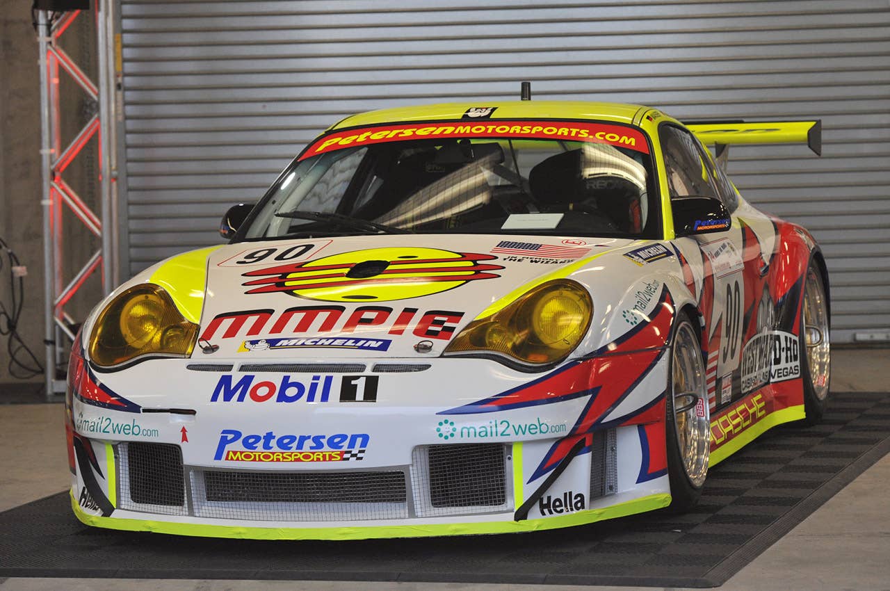 2004 Porsche 911 GT3 RSR