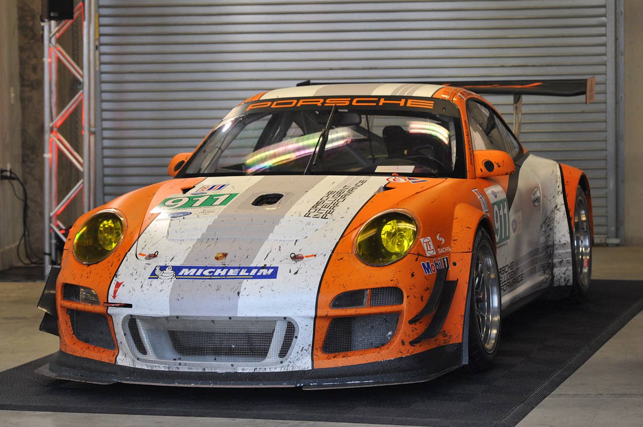 2011 Porsche 911 GT3 R Hybrid 2.0