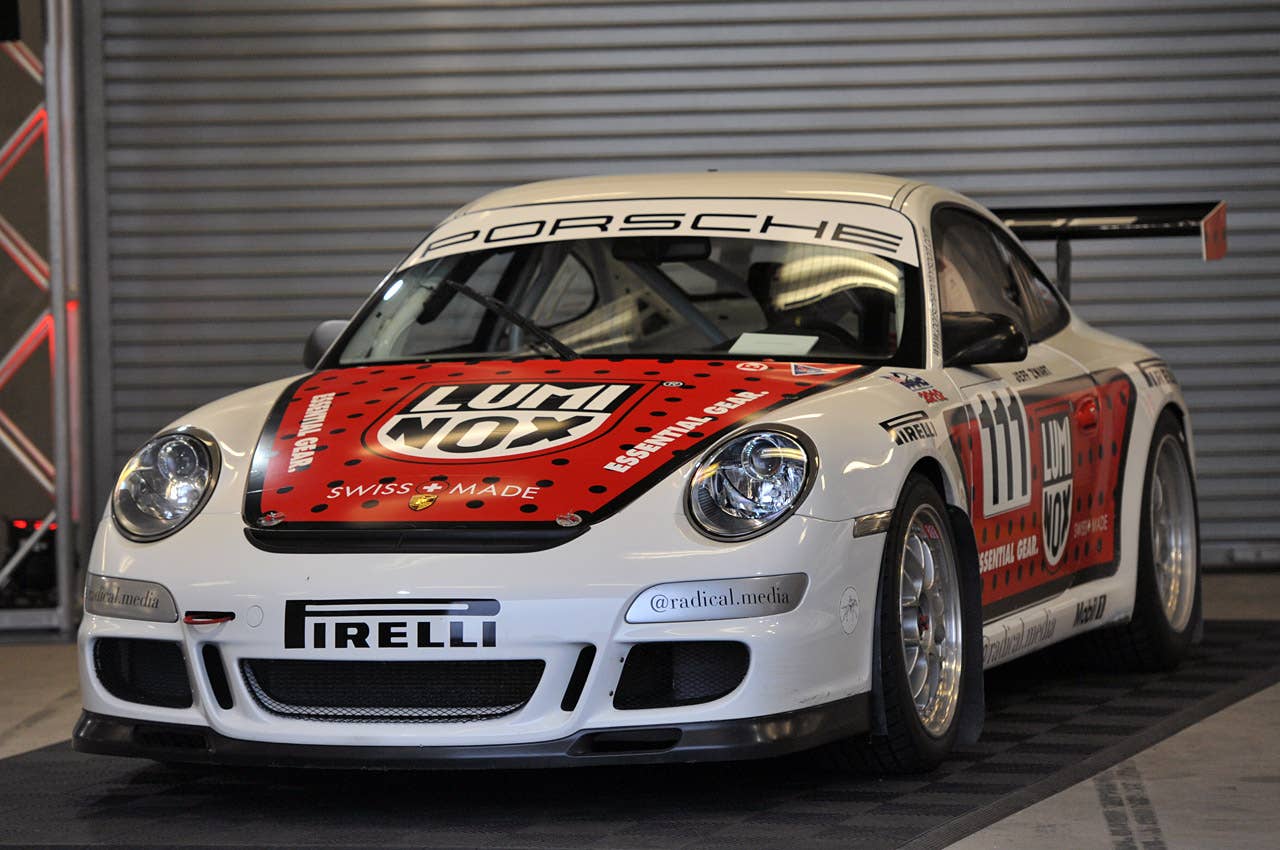 2007 Porsche 911 GT3 Cup