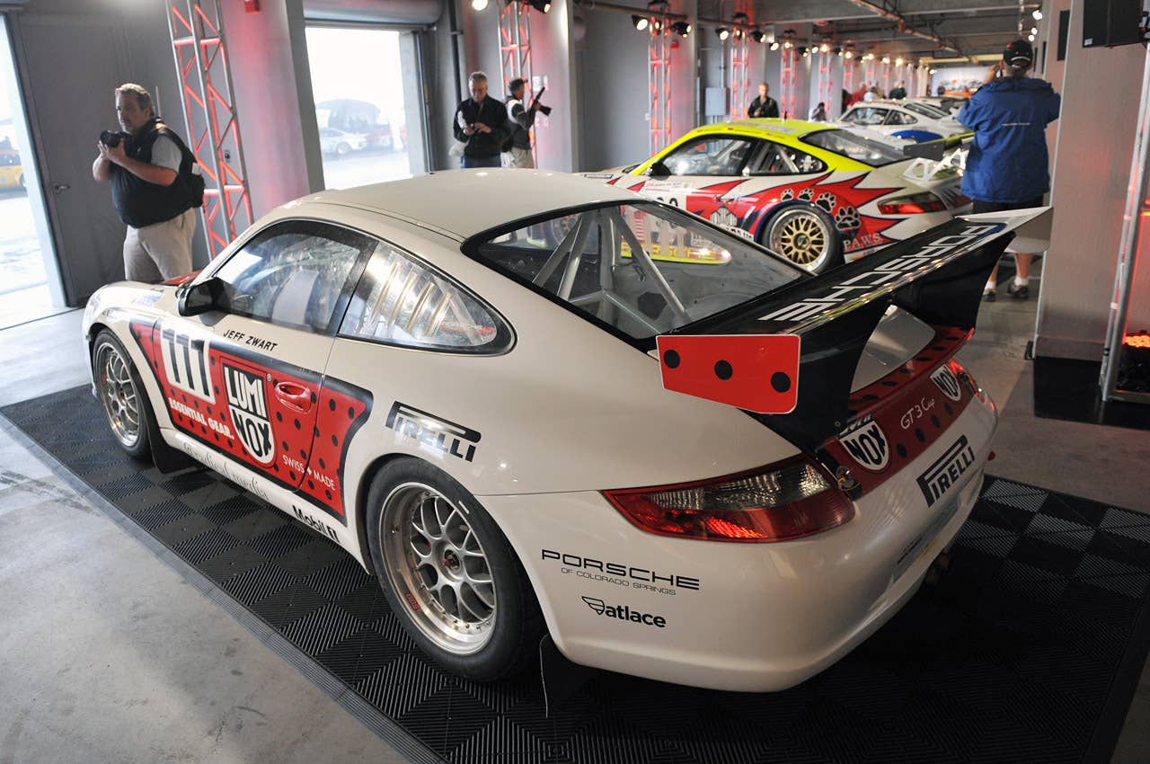 2007 Porsche 911 GT3 Cup