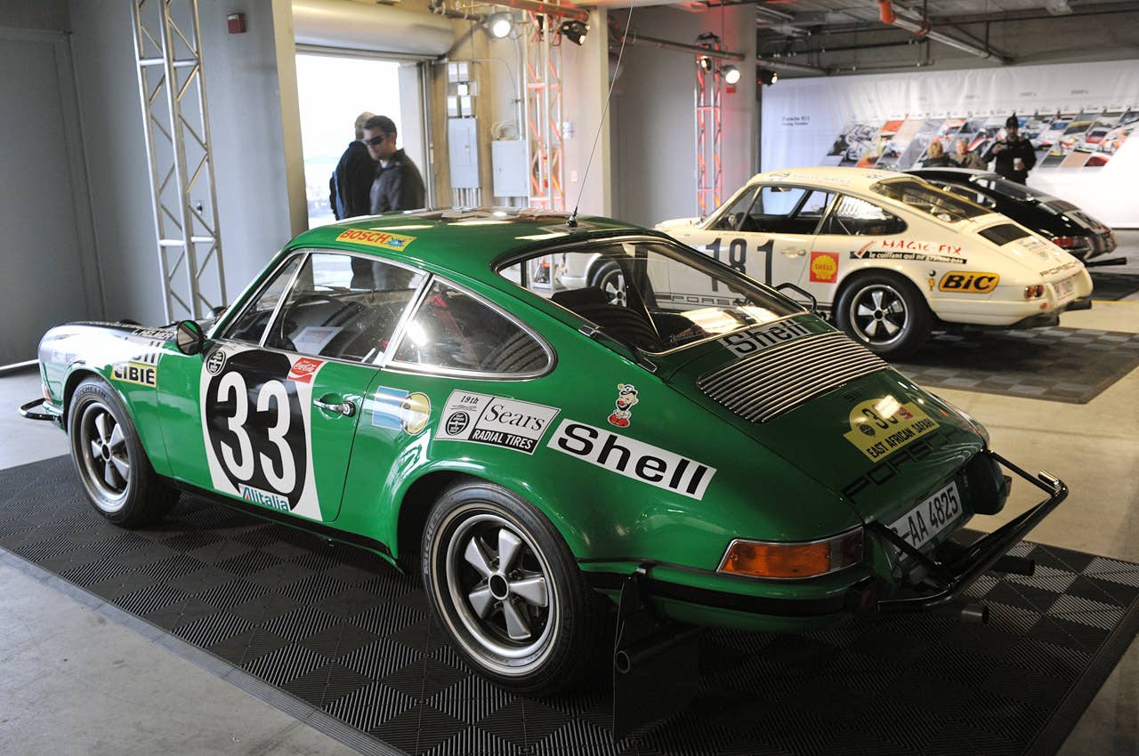1967 Porsche 911 ST