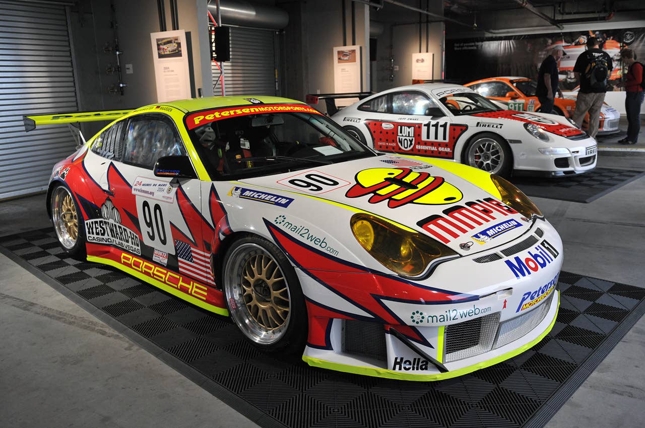 2004 Porsche 911 GT3 RSR